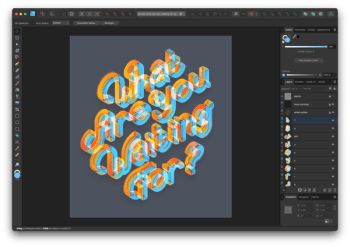 Affinity Designer UI