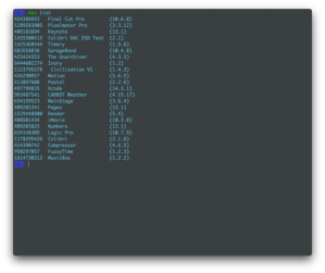 Mas.png Mas list result
