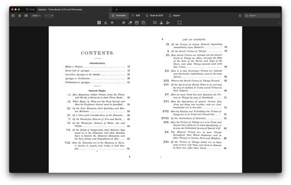 PDFExpert.png PDFExpert with a book on the Occult open